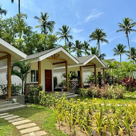 Nacpan Beach Villas Managed By H Hospitality Group El Nido Luaran gambar