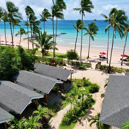 Nacpan Beach Villas Managed By H Hospitality Group El Nido Luaran gambar