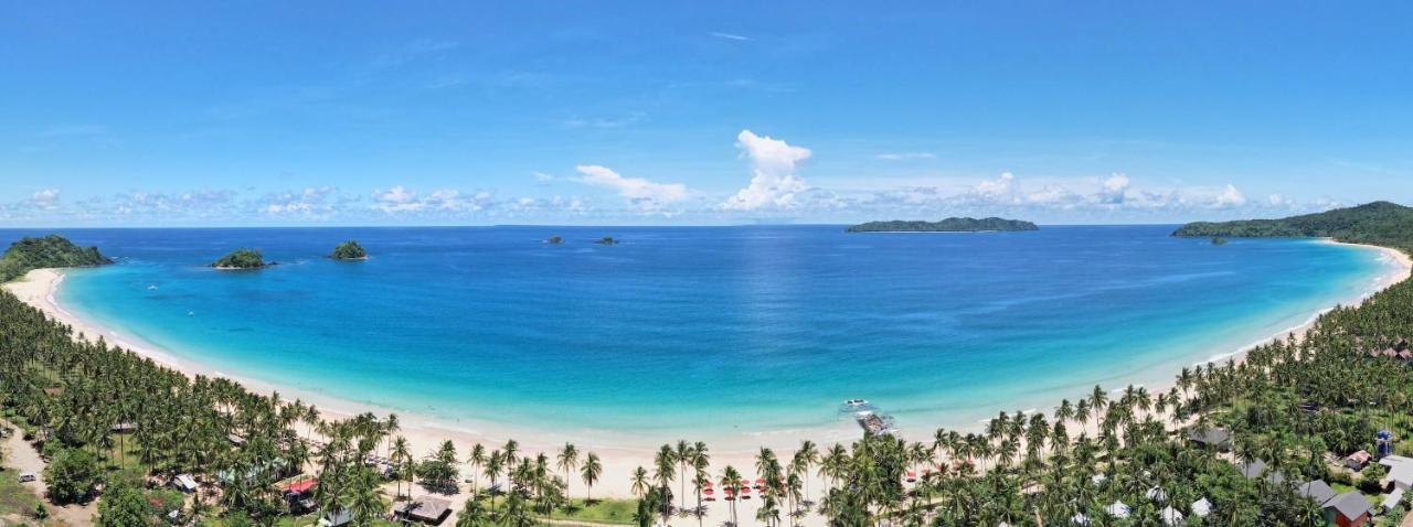 Nacpan Beach Villas Managed By H Hospitality Group El Nido Luaran gambar