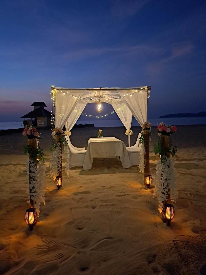 Nacpan Beach Villas Managed By H Hospitality Group El Nido Luaran gambar