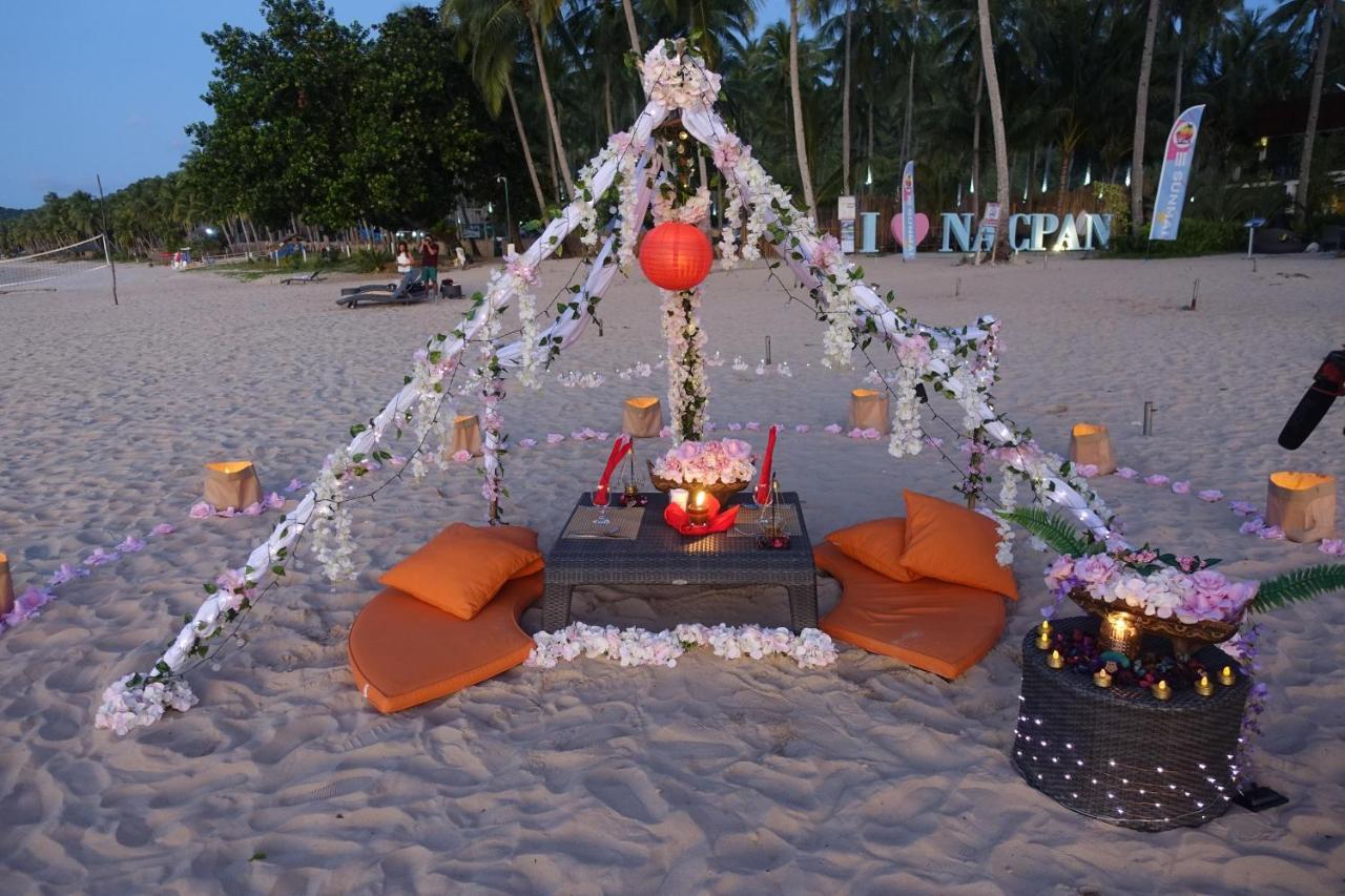 Nacpan Beach Villas Managed By H Hospitality Group El Nido Luaran gambar