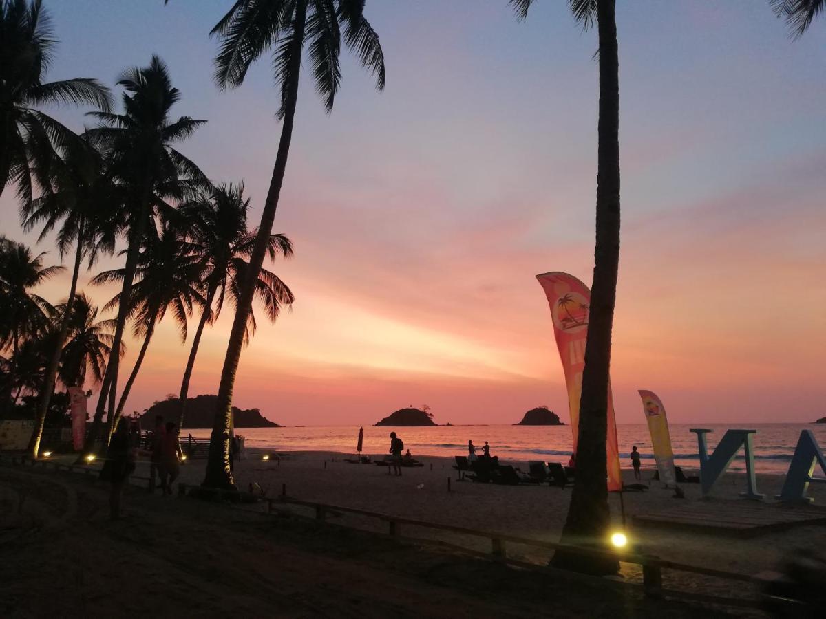 Nacpan Beach Villas Managed By H Hospitality Group El Nido Luaran gambar