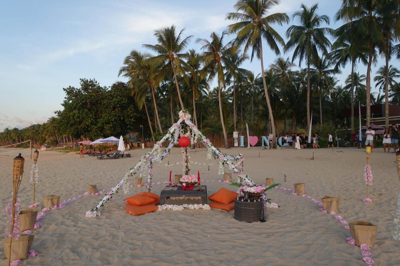 Nacpan Beach Villas Managed By H Hospitality Group El Nido Luaran gambar