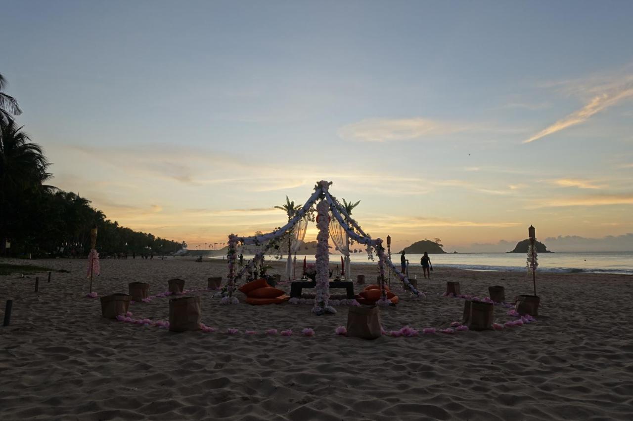 Nacpan Beach Villas Managed By H Hospitality Group El Nido Luaran gambar