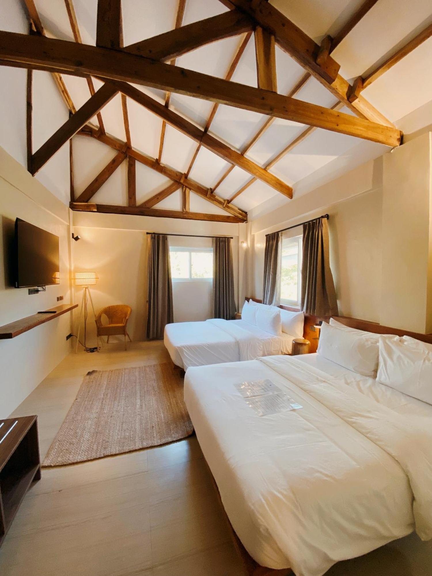 Nacpan Beach Villas Managed By H Hospitality Group El Nido Luaran gambar