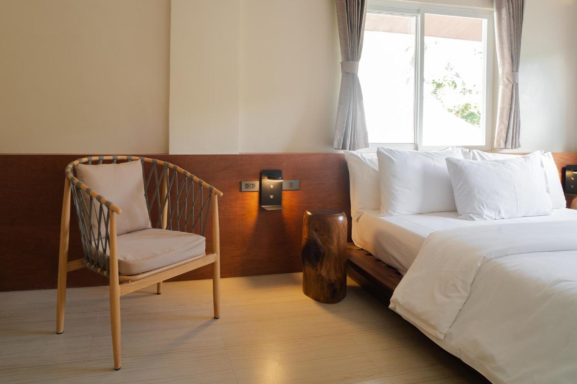 Nacpan Beach Villas Managed By H Hospitality Group El Nido Luaran gambar
