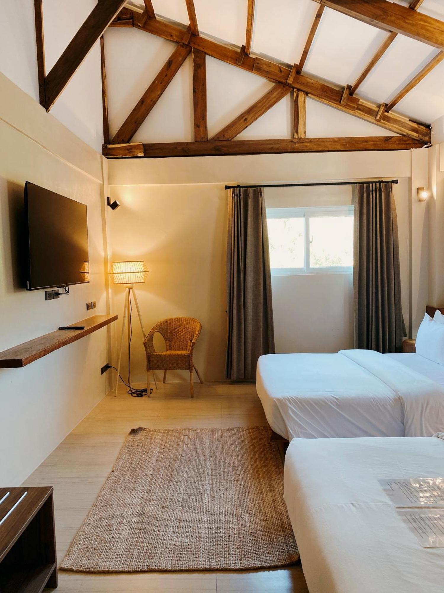 Nacpan Beach Villas Managed By H Hospitality Group El Nido Luaran gambar
