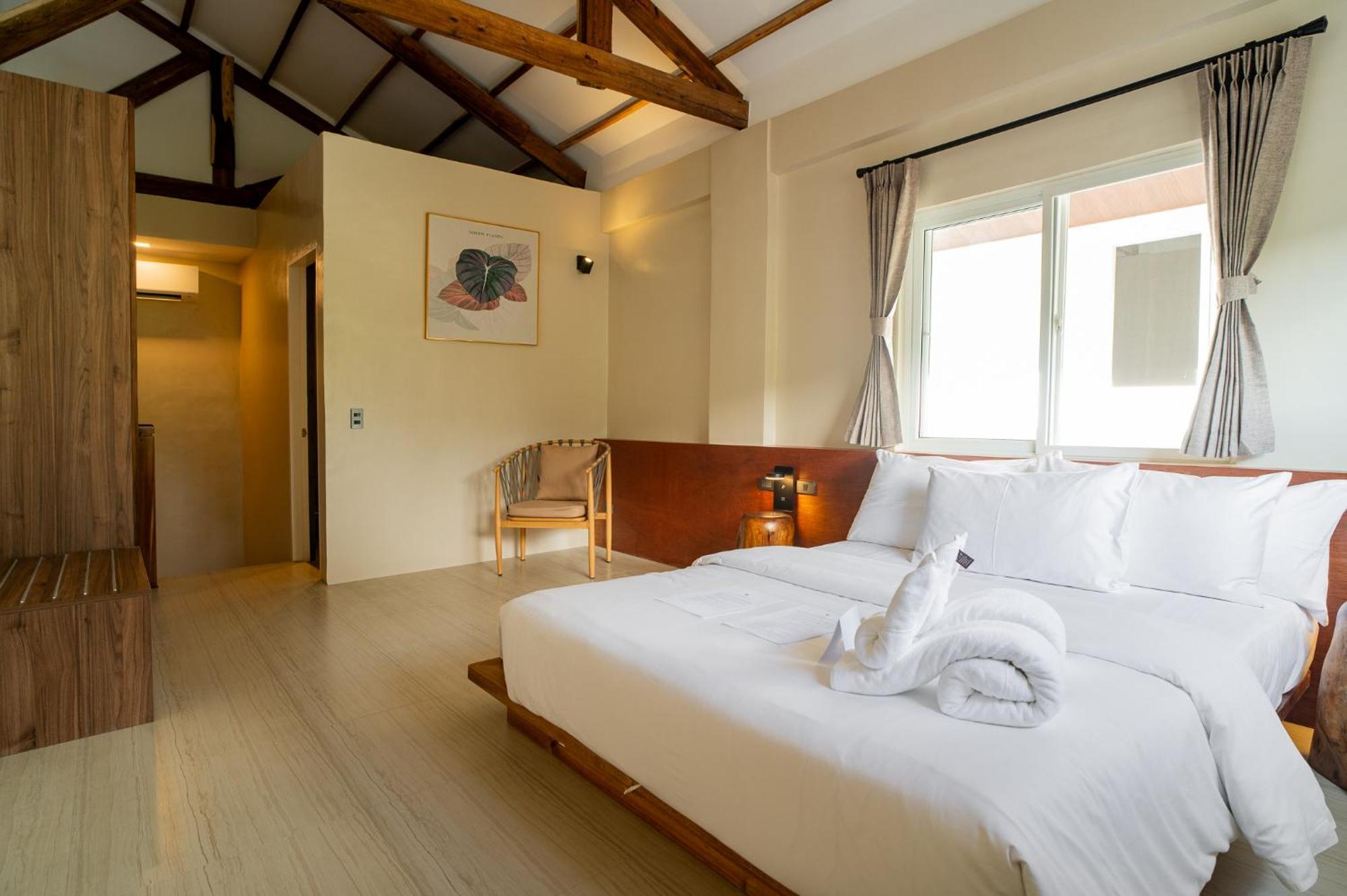 Nacpan Beach Villas Managed By H Hospitality Group El Nido Luaran gambar