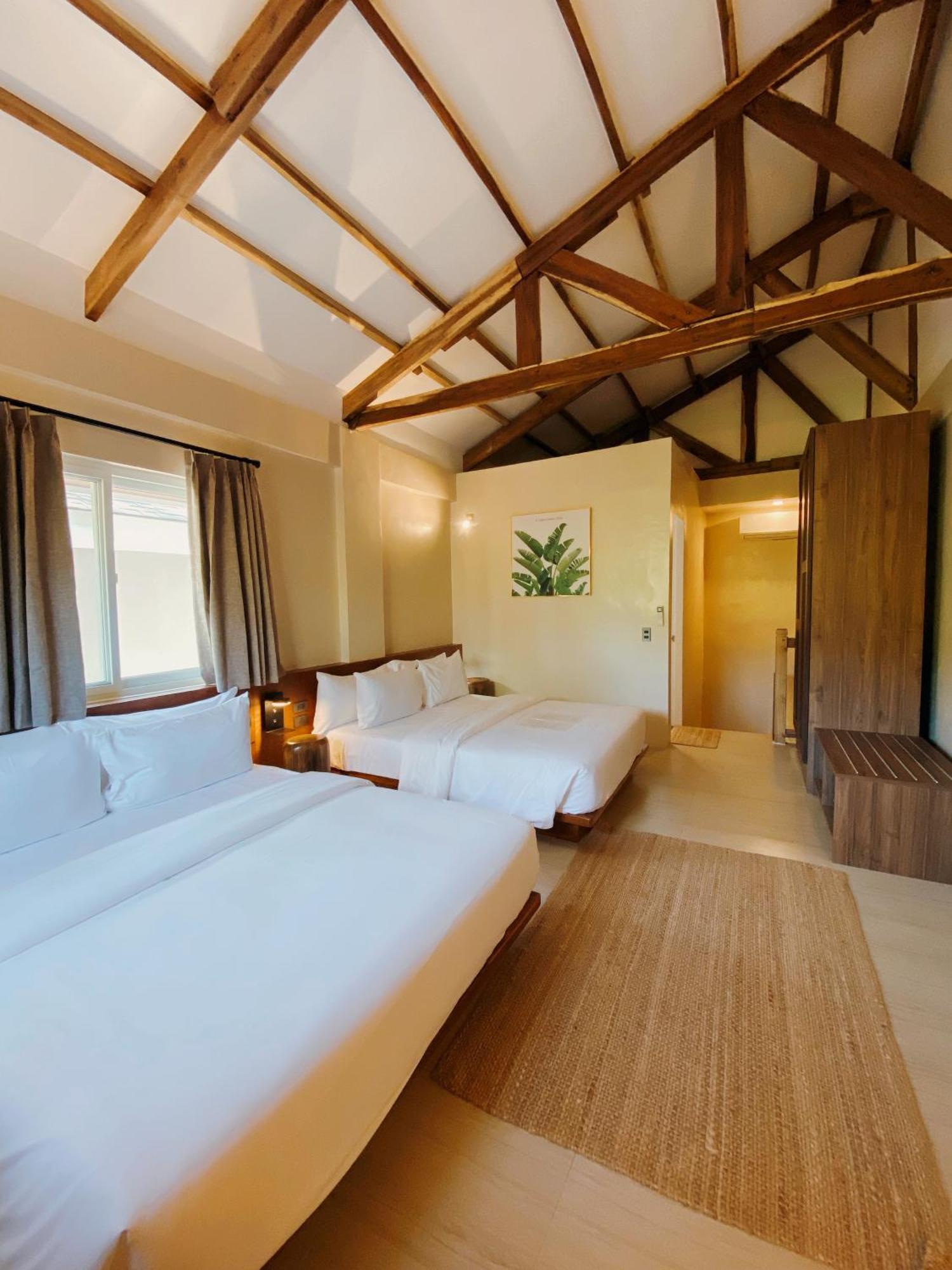 Nacpan Beach Villas Managed By H Hospitality Group El Nido Luaran gambar