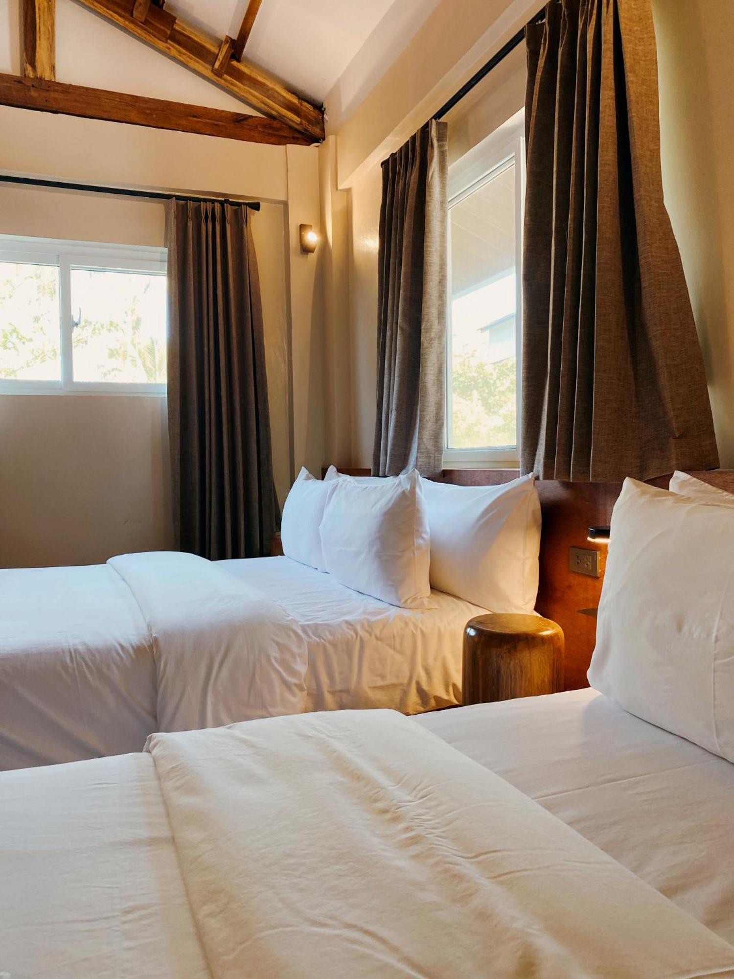 Nacpan Beach Villas Managed By H Hospitality Group El Nido Luaran gambar