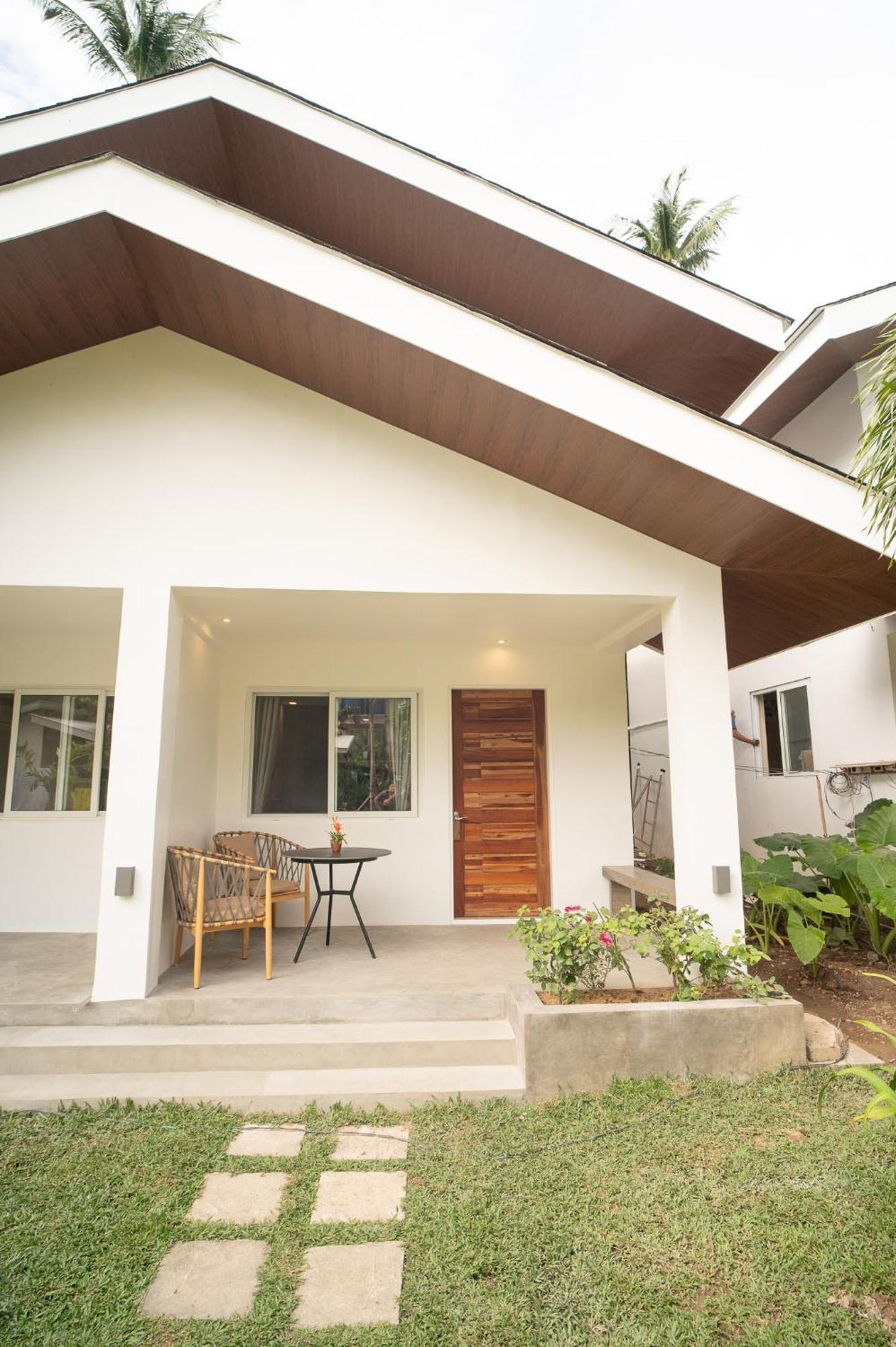 Nacpan Beach Villas Managed By H Hospitality Group El Nido Luaran gambar
