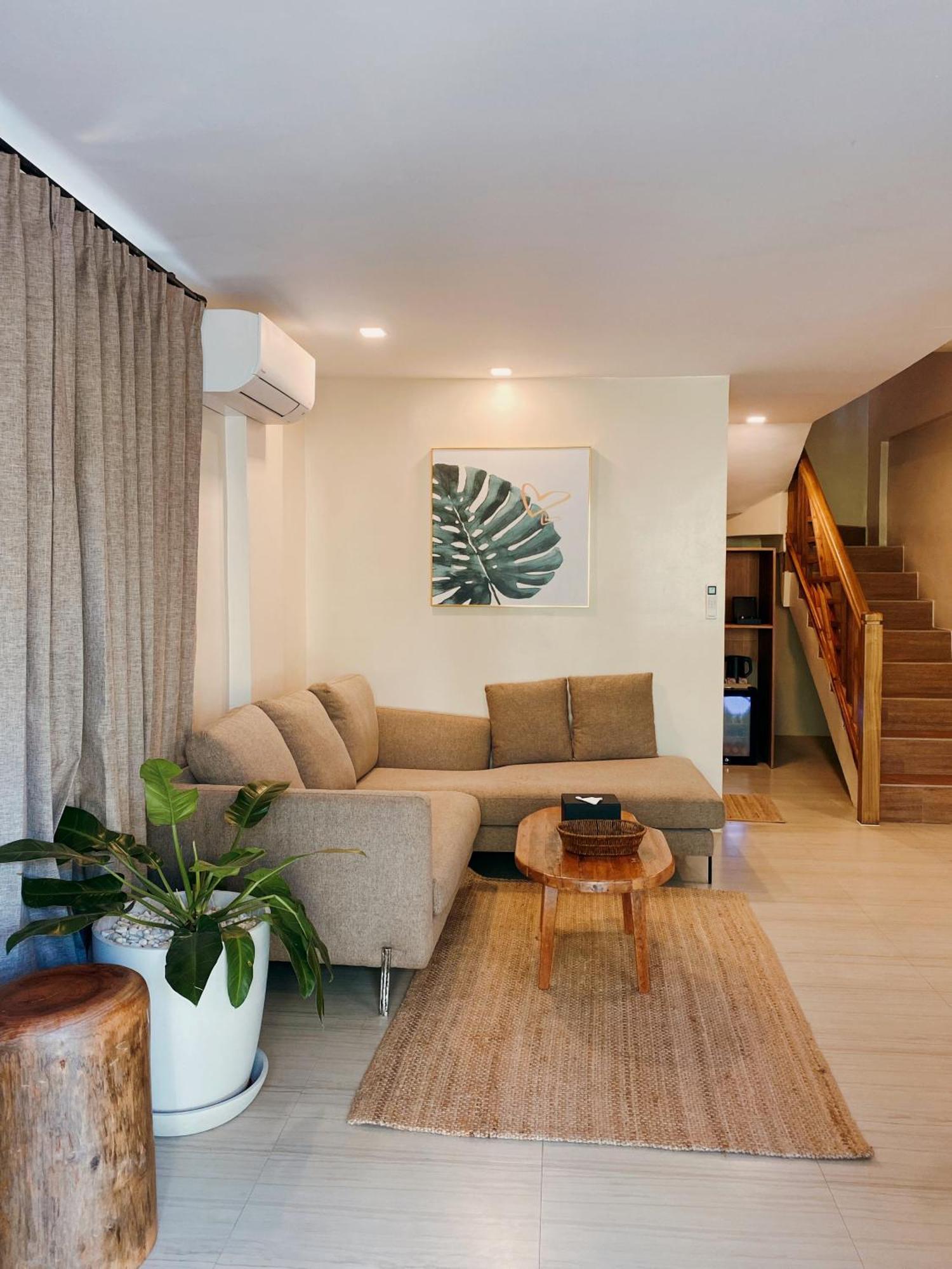 Nacpan Beach Villas Managed By H Hospitality Group El Nido Luaran gambar
