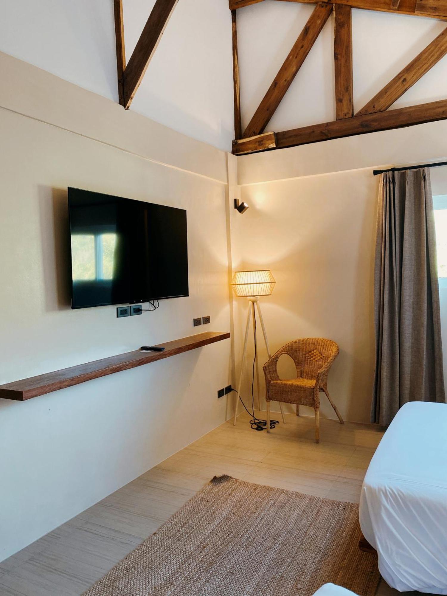 Nacpan Beach Villas Managed By H Hospitality Group El Nido Luaran gambar