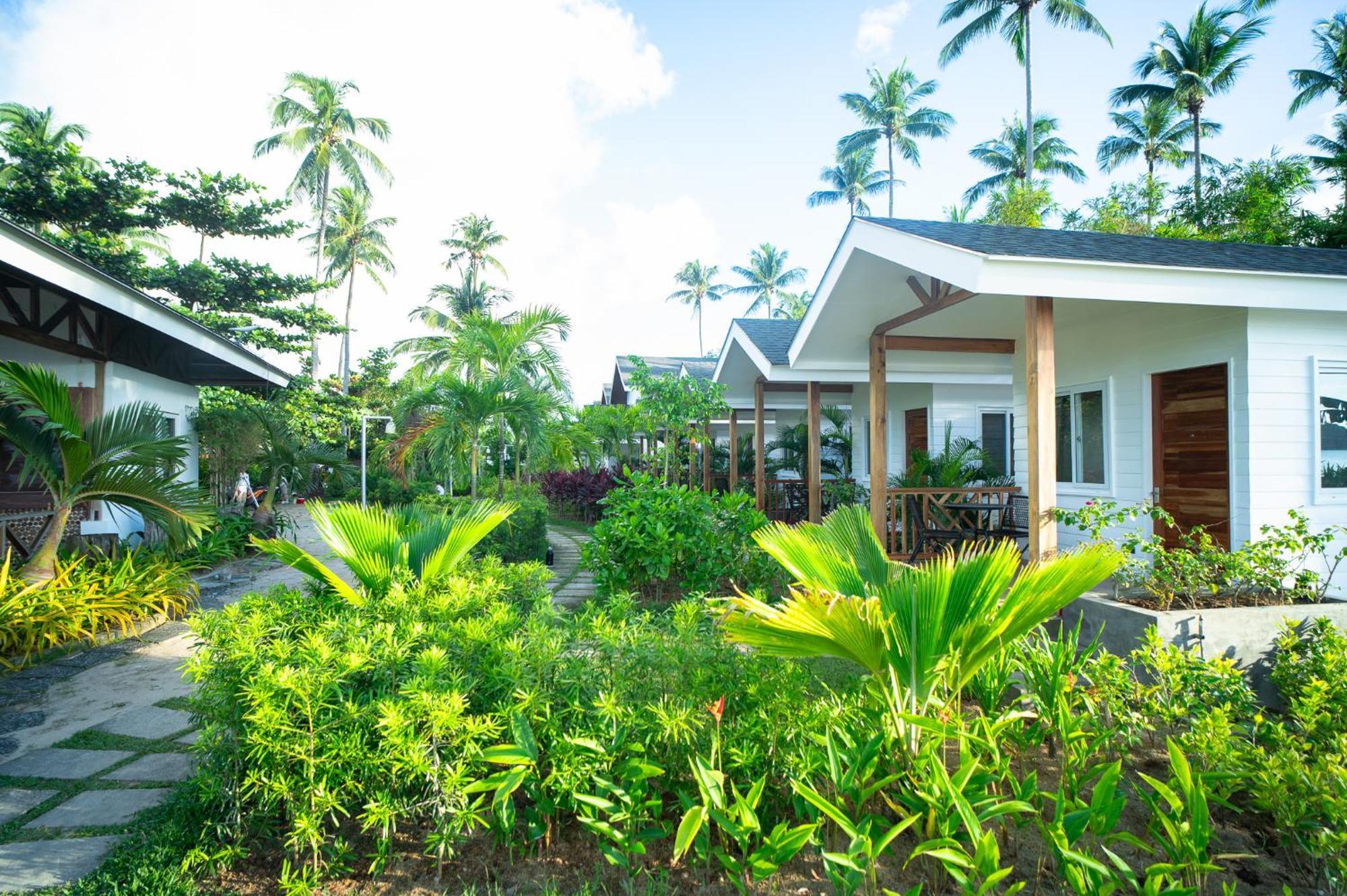 Nacpan Beach Villas Managed By H Hospitality Group El Nido Luaran gambar