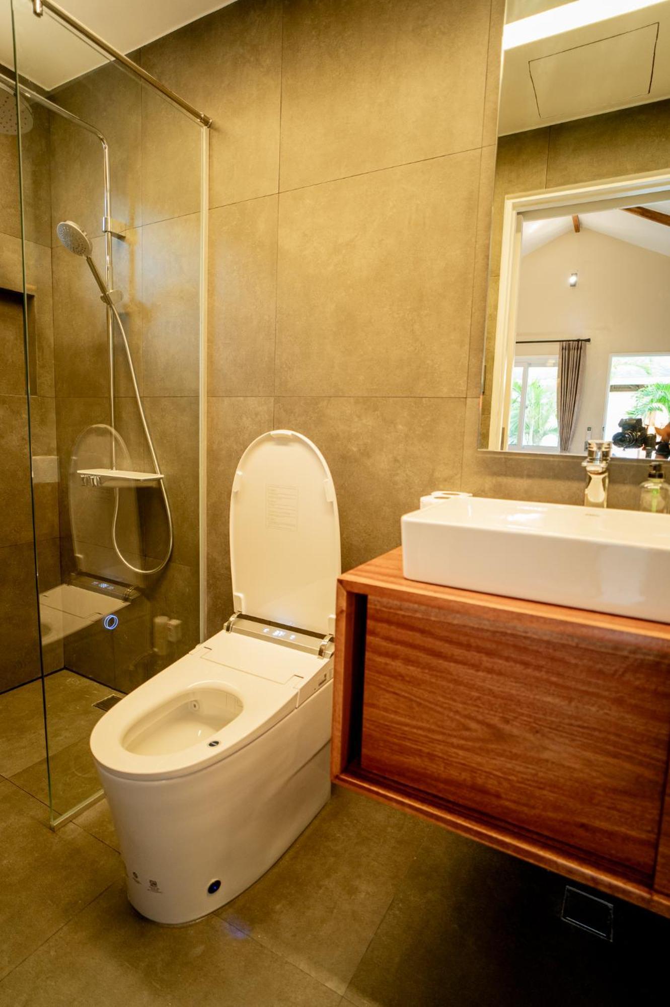 Nacpan Beach Villas Managed By H Hospitality Group El Nido Luaran gambar
