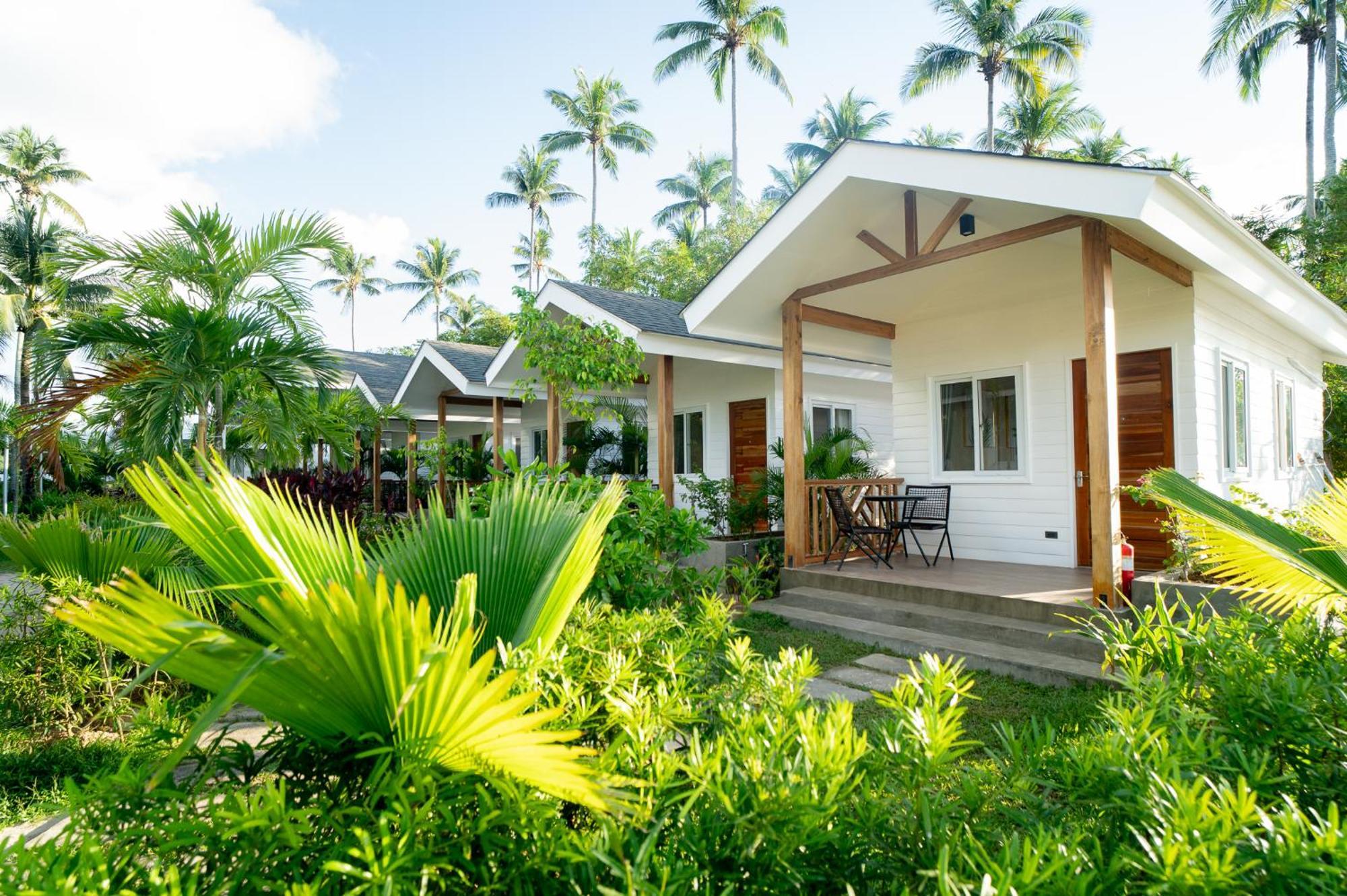 Nacpan Beach Villas Managed By H Hospitality Group El Nido Luaran gambar