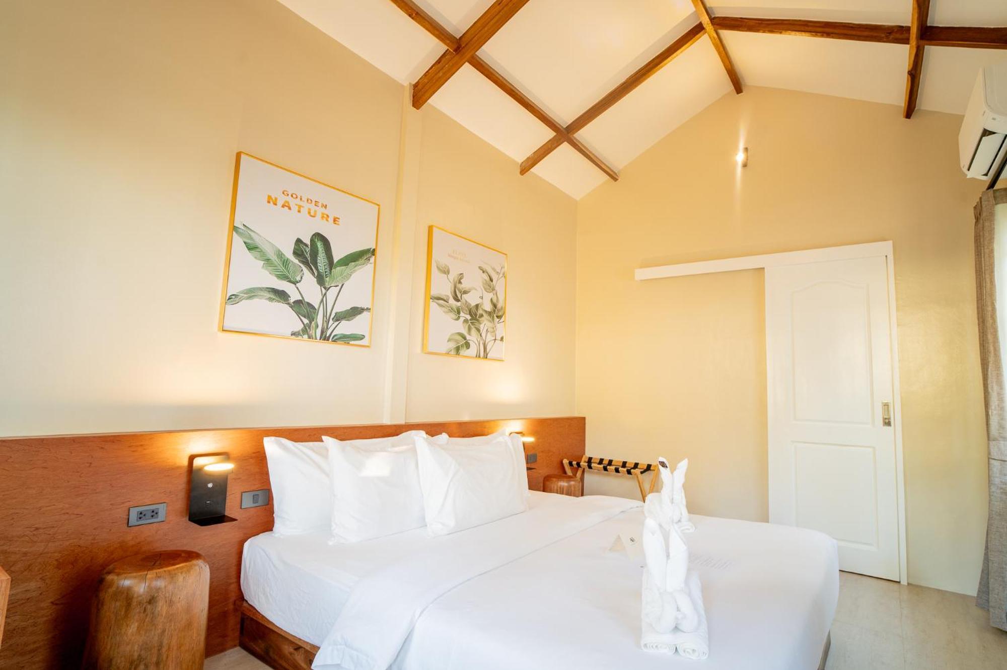 Nacpan Beach Villas Managed By H Hospitality Group El Nido Luaran gambar