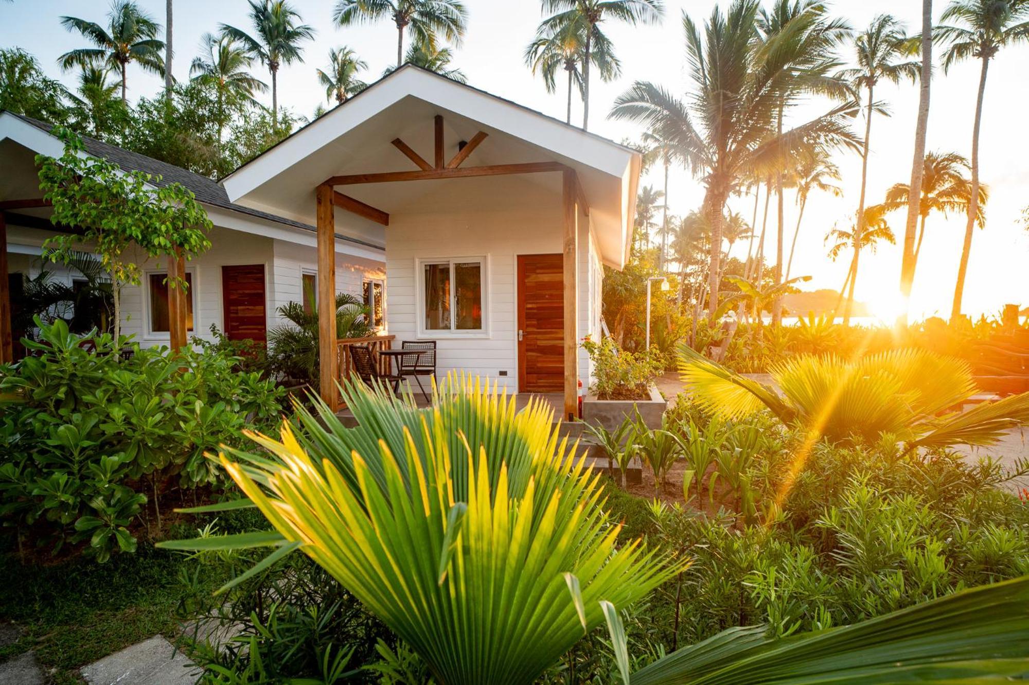 Nacpan Beach Villas Managed By H Hospitality Group El Nido Luaran gambar