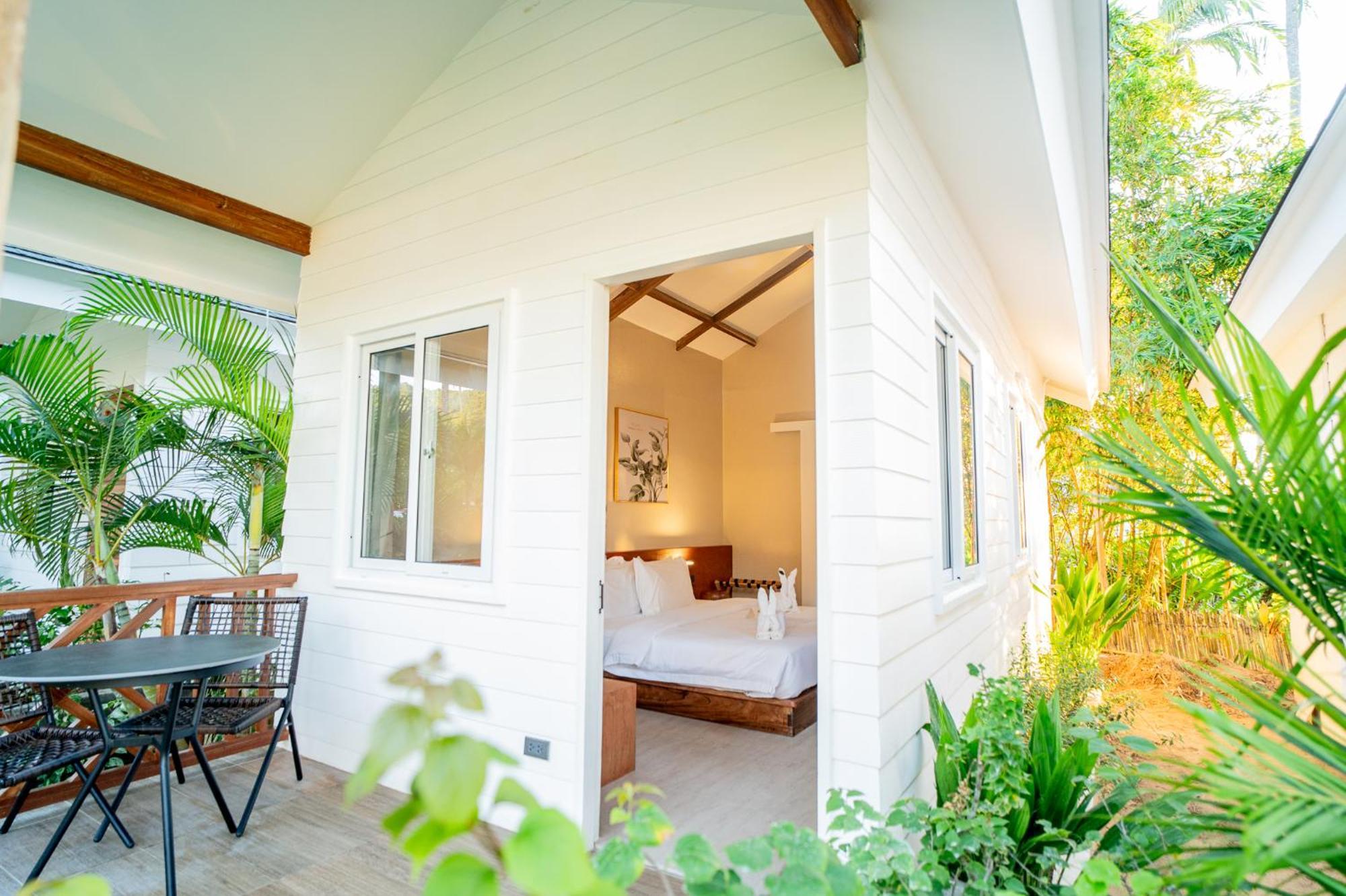 Nacpan Beach Villas Managed By H Hospitality Group El Nido Luaran gambar