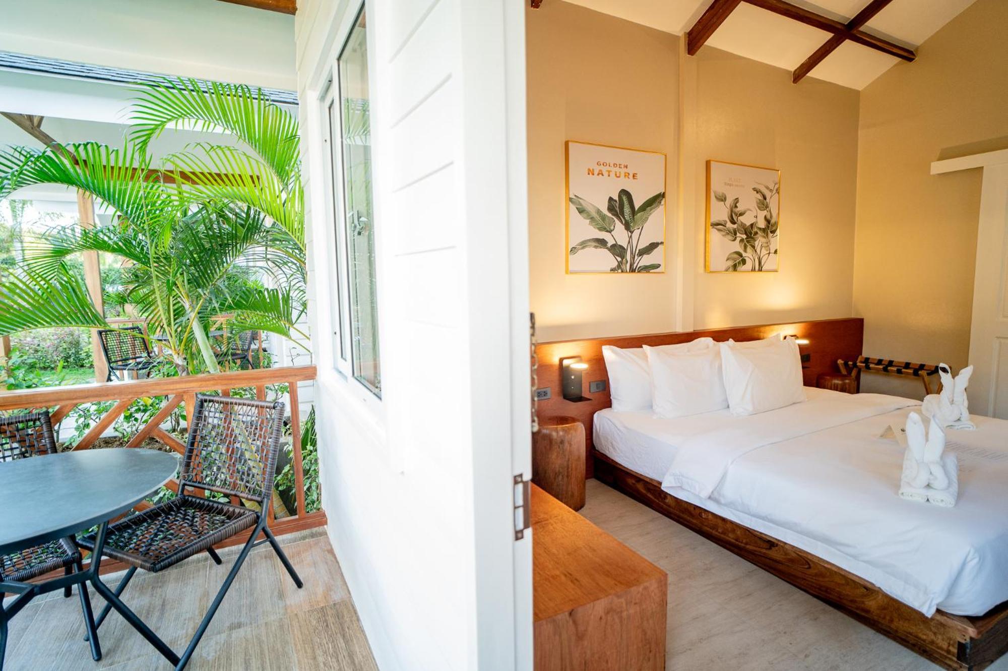 Nacpan Beach Villas Managed By H Hospitality Group El Nido Luaran gambar