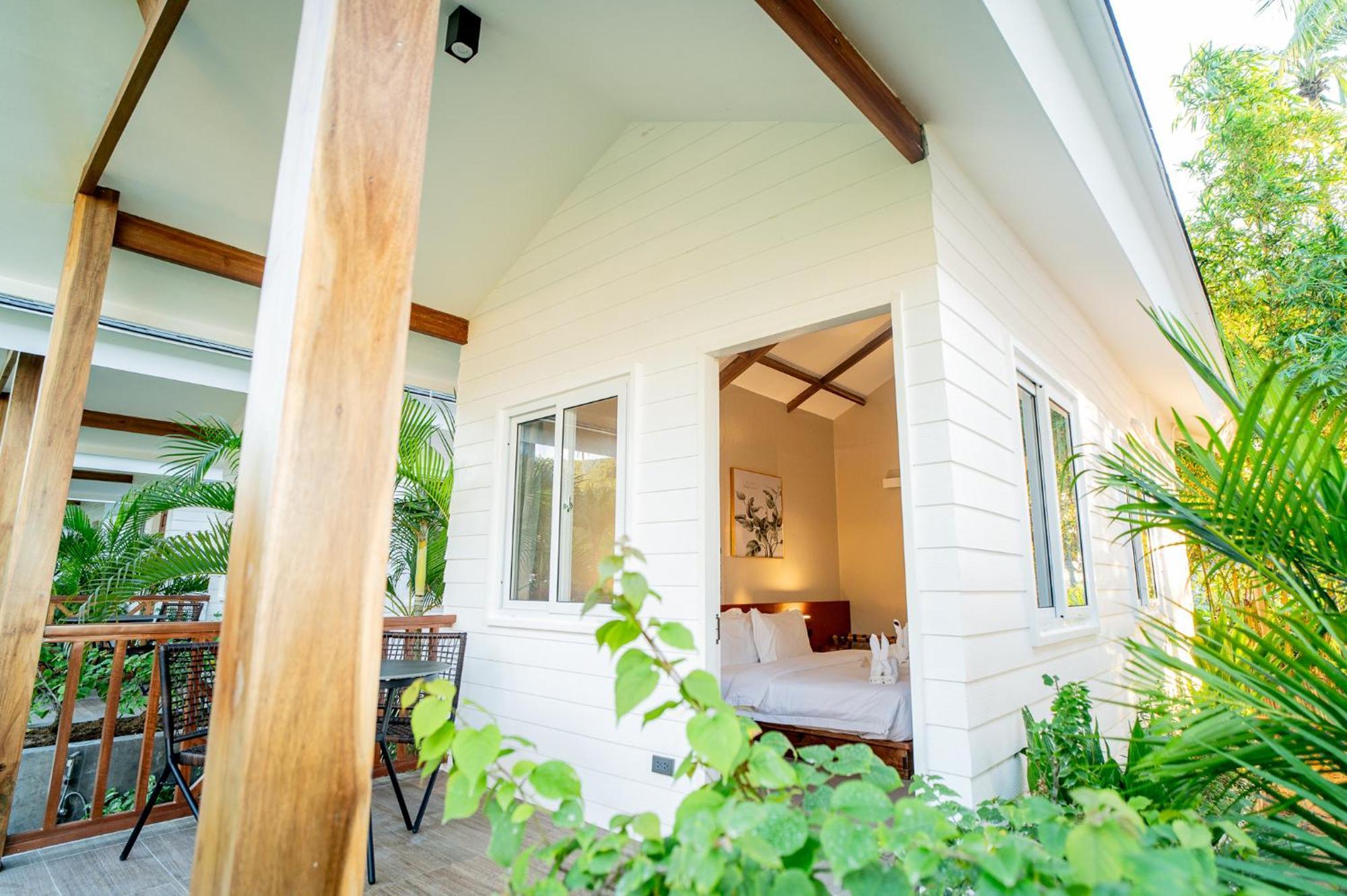 Nacpan Beach Villas Managed By H Hospitality Group El Nido Luaran gambar
