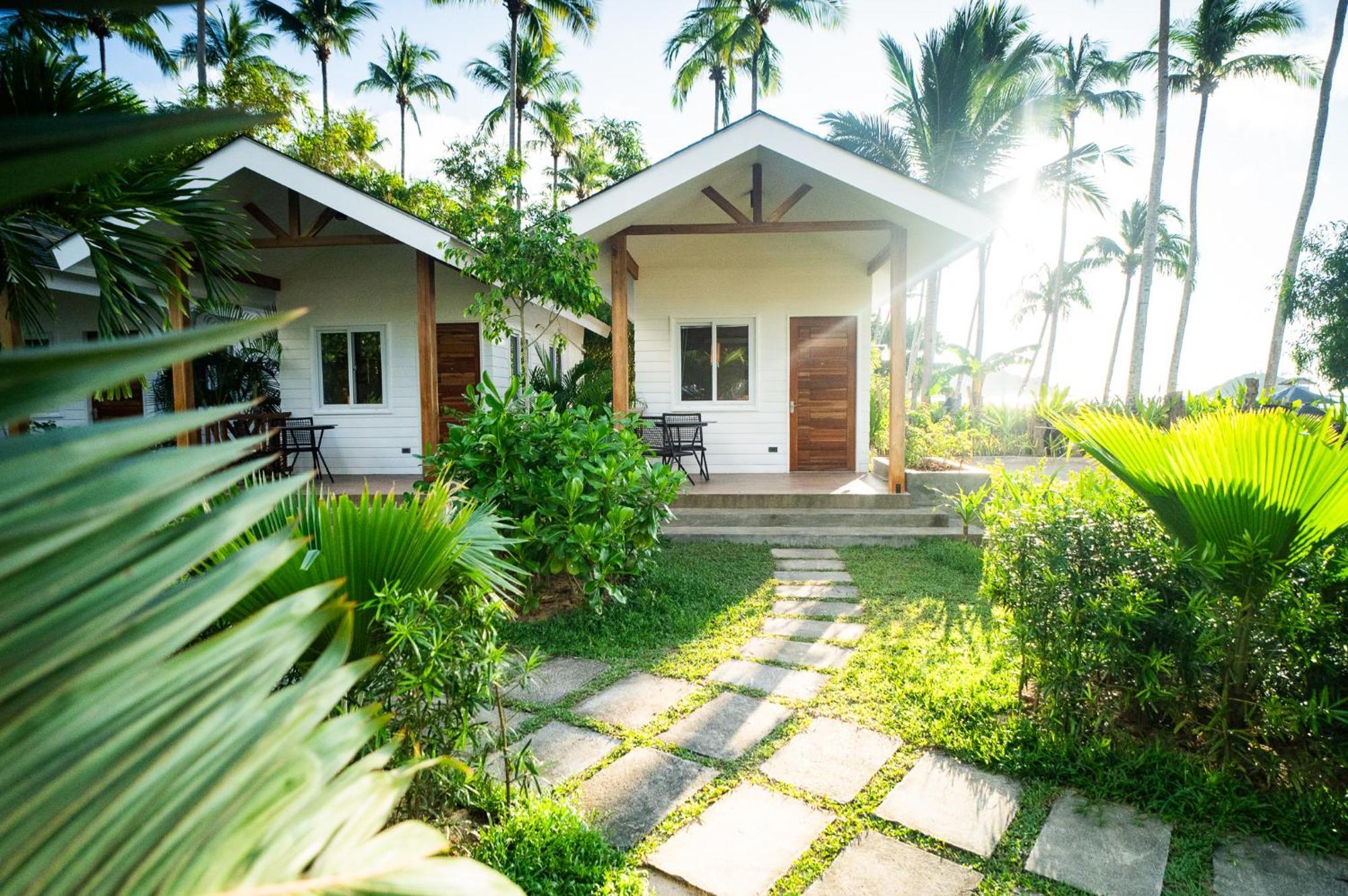 Nacpan Beach Villas Managed By H Hospitality Group El Nido Luaran gambar