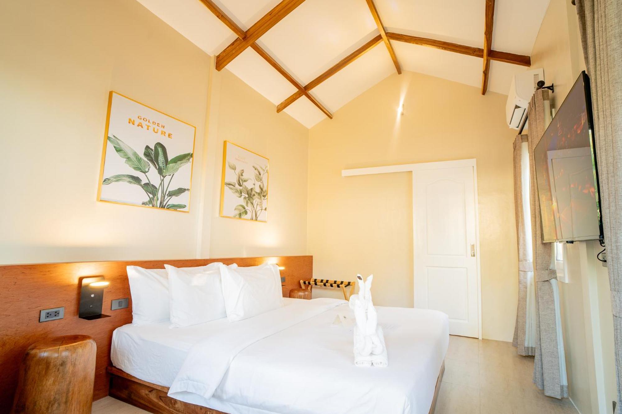 Nacpan Beach Villas Managed By H Hospitality Group El Nido Luaran gambar