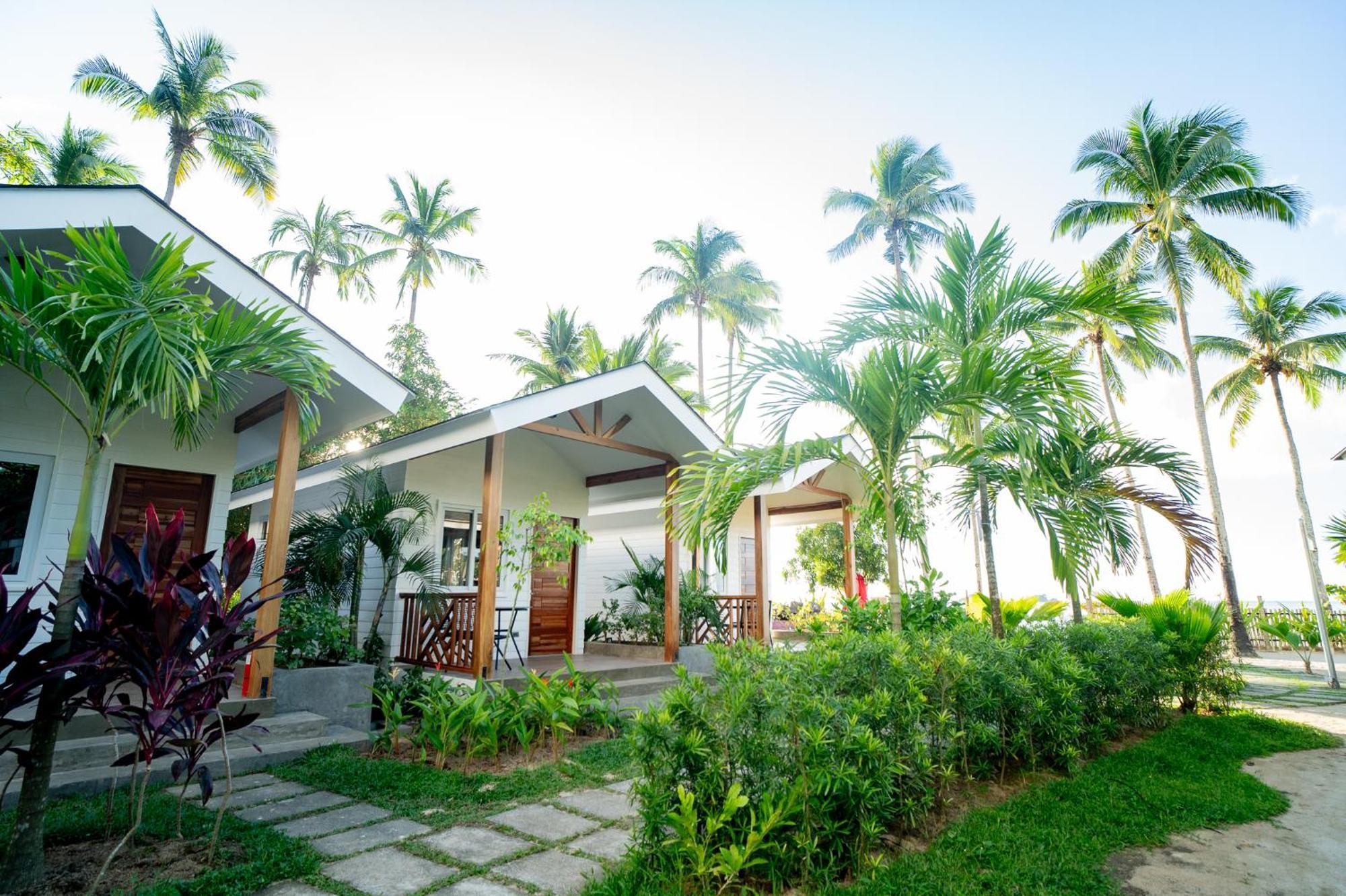 Nacpan Beach Villas Managed By H Hospitality Group El Nido Luaran gambar