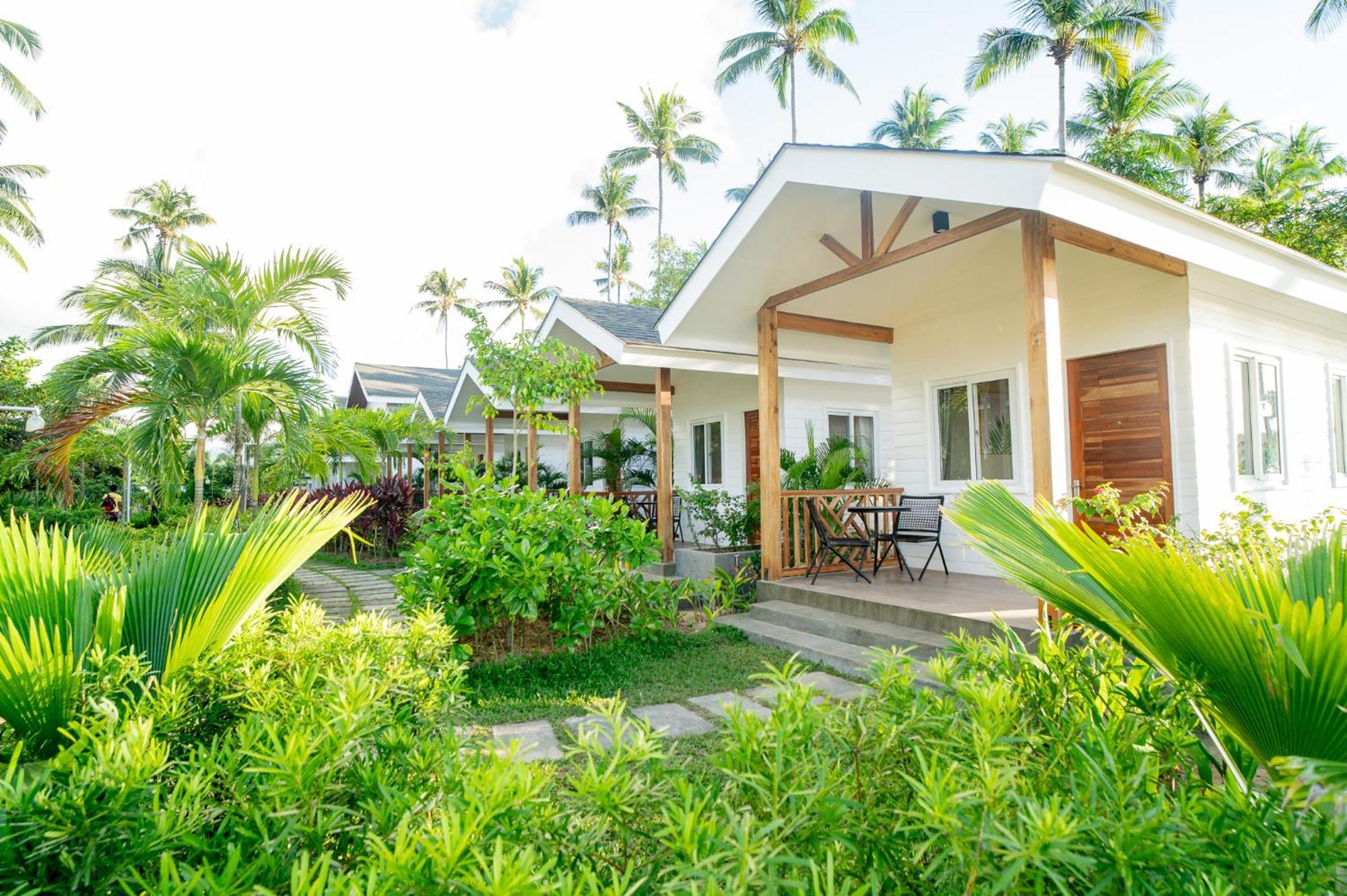 Nacpan Beach Villas Managed By H Hospitality Group El Nido Luaran gambar