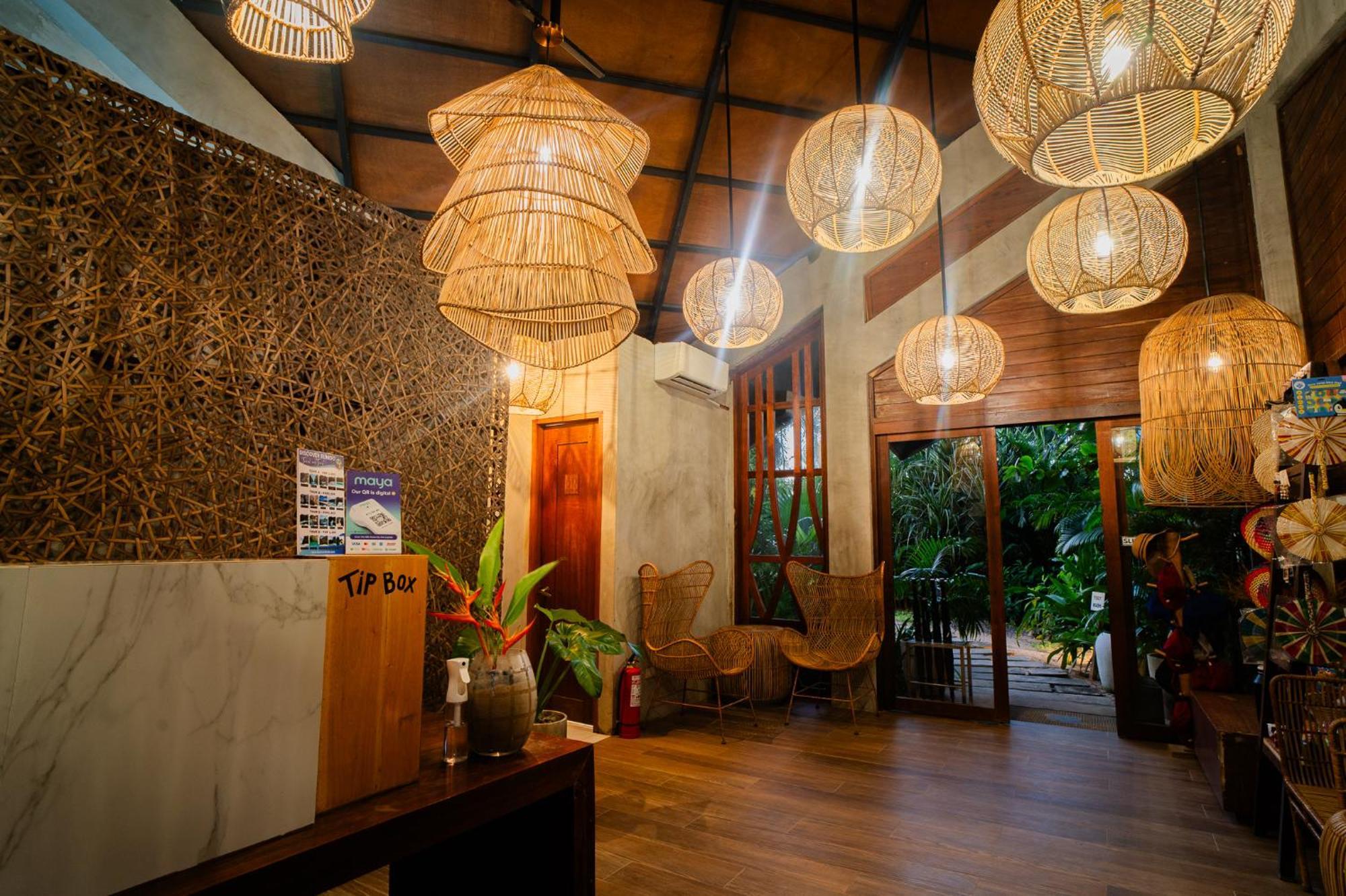 Nacpan Beach Villas Managed By H Hospitality Group El Nido Luaran gambar