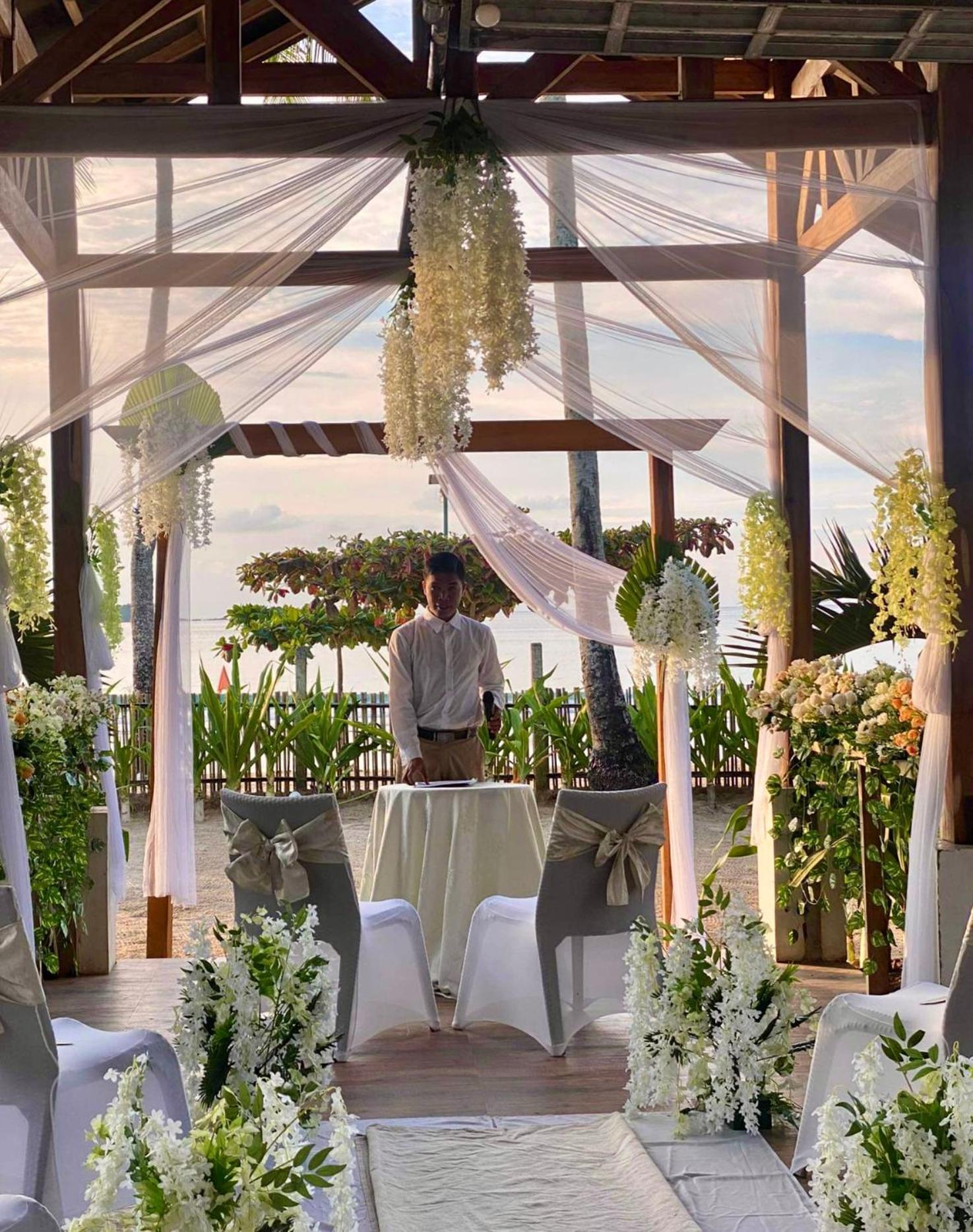 Nacpan Beach Villas Managed By H Hospitality Group El Nido Luaran gambar