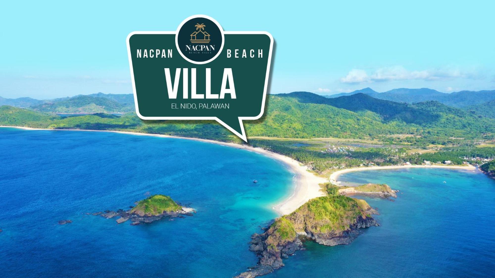 Nacpan Beach Villas Managed By H Hospitality Group El Nido Luaran gambar