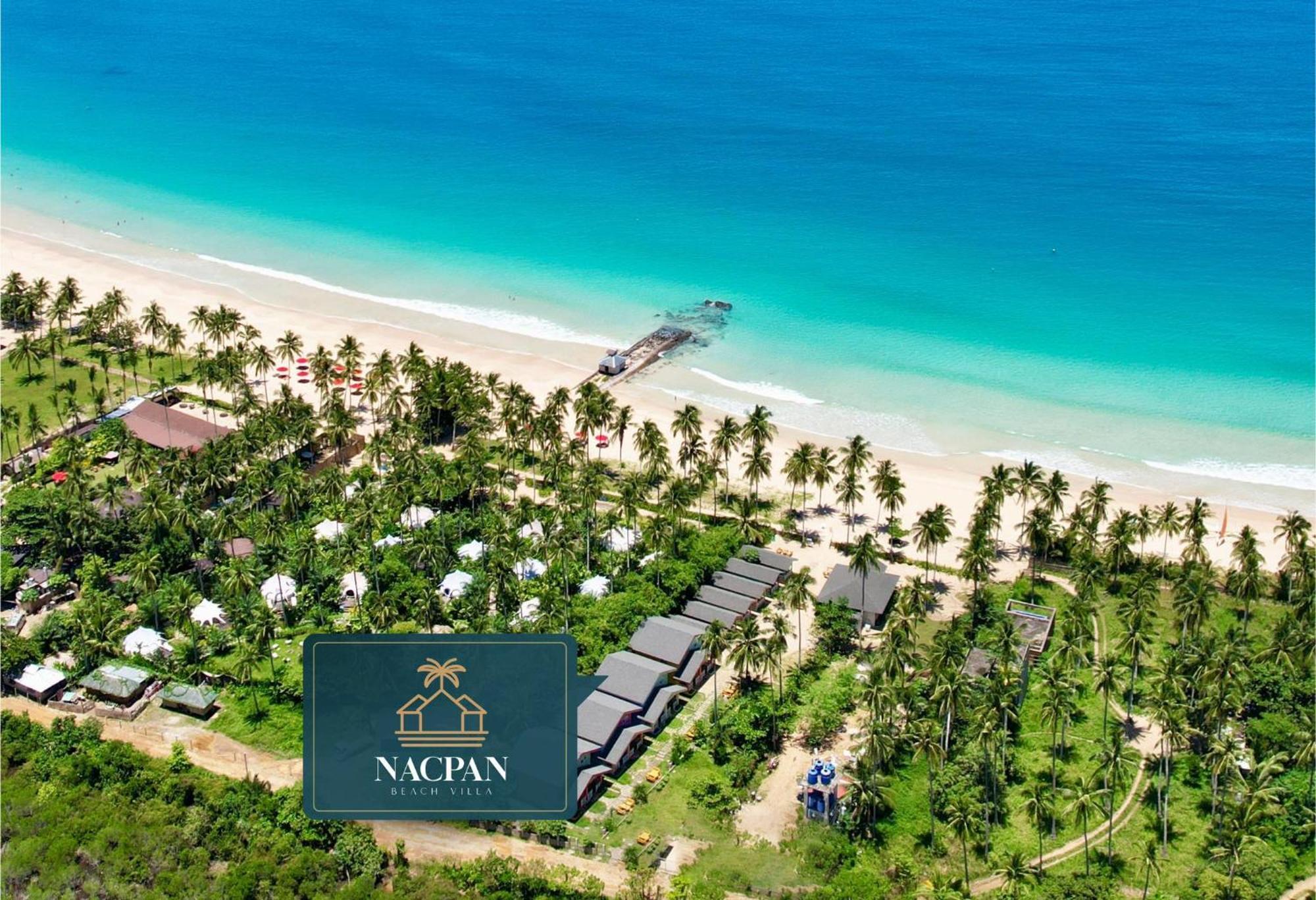 Nacpan Beach Villas Managed By H Hospitality Group El Nido Luaran gambar