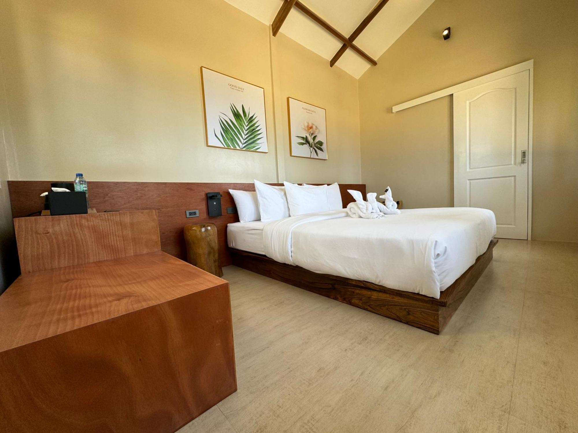 Nacpan Beach Villas Managed By H Hospitality Group El Nido Luaran gambar