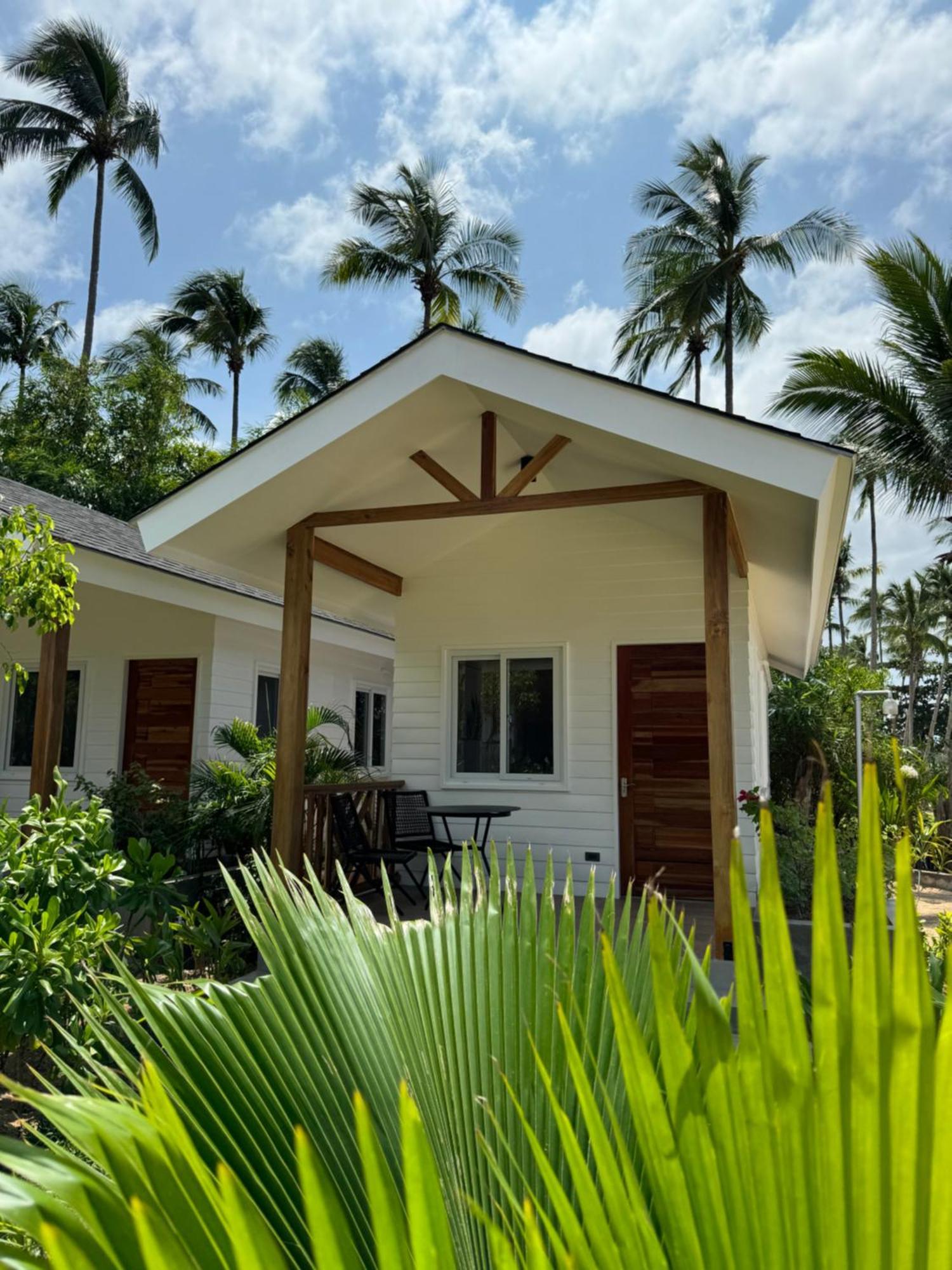 Nacpan Beach Villas Managed By H Hospitality Group El Nido Luaran gambar