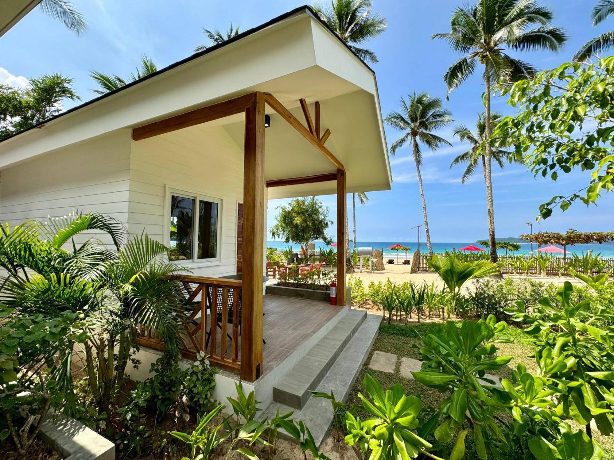Nacpan Beach Villas Managed By H Hospitality Group El Nido Luaran gambar