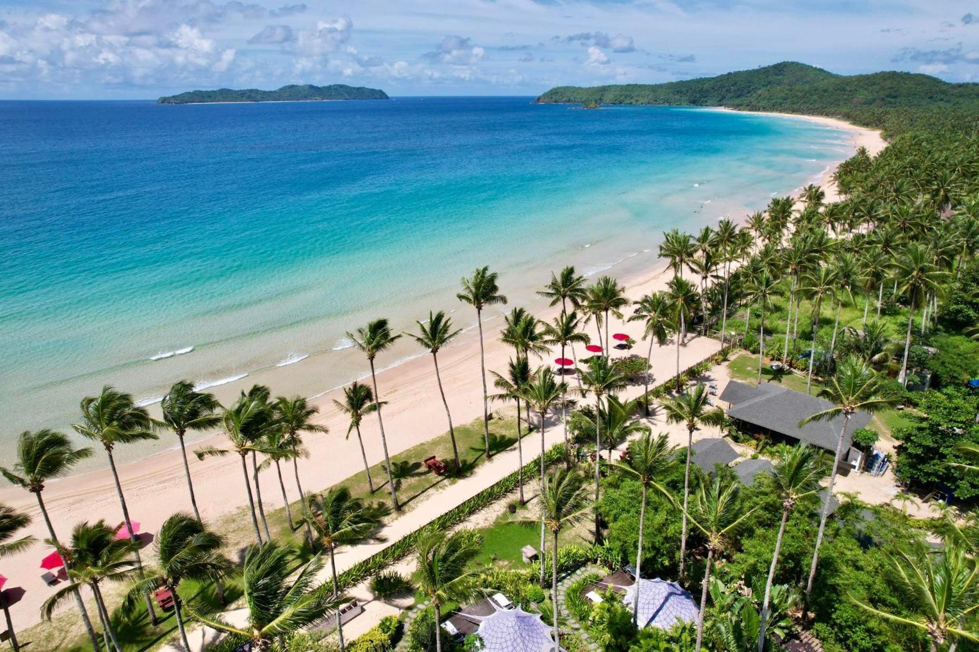 Nacpan Beach Villas Managed By H Hospitality Group El Nido Luaran gambar